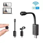 HD 1080P Mini Wireless Camera WiFi IP Home Security Nanny Cam Motion Detection