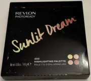 Revlon Photoready Sunlit Dream 002 Highlighting Palette NEW SEALED