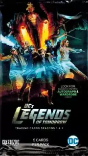 DC's Legends of Tomorrow Seasons 1 & 2 Trading Card Pack