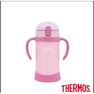 現貨【THERMOS 膳魔師】不鏽鋼兒童學習杯0.35L(FHV-350-BL)粉紅色