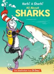 Hark! A Shark! All About Sharks by Bonnie Worth (English) Hardcover Book