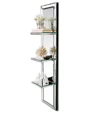 Statements by J Mirrored Shelf