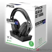 Nacon RIG 800 PRO HX Gen 2 Wireless Gaming Headset RF Black for MS Xbox X S One
