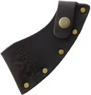 Prandi Axe Brown Leather Axe Hatchet Blade Cover Sheath Fits - 7MOD06007