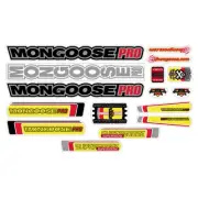 Mongoose - 2001 Supergoose ALLOY Decal set - old school bmx