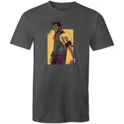 Men's Rock And Roll Zombie T-shirt