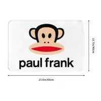 在飛比找露天拍賣優惠-台灣現貨Paul Frank (1) 浴室法蘭絨地墊 廁所衛