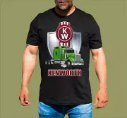 GREEN KENWORTH TRUCK T-SHIRT