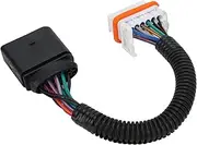 Sorandy Xenon Headlight Wiring Harness, 95563123911 Headlight Wiring Harness Lamp Xenon Front Connector Compitable with Cayennes 2003-2006 Car Light Replacement