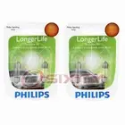 2 pc Philips Interior Door Light Bulbs for Acura CL Legend NSX RL TL Vigor yp