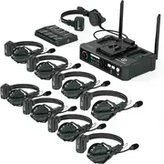 Hollyland Solidcom C1-8S Wireless Intercom System with Hub Base