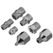 Blower Propane to Adapter Airbrush Accessories Cordless Compressor
