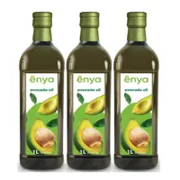 在飛比找momo購物網優惠-【Enya】西班牙原裝進口酪梨油 1000ml - 3瓶組(