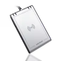 在飛比找PChome24h購物優惠-InfoThink 晶片卡/感應卡NFC雙介面讀卡機 IT-