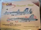 CAM Decals 1/48 HORNETS NEST McDonnell Douglas F/A-18C HORNET 48046