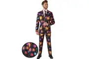 Fireworks Black Mens Suitmeister