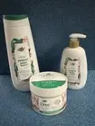 Dove Peppermint Bark Body Wash, Body Scrub & Hand Soap Limited Edition Set