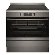 Westinghouse 90cm Freestanding Induction Cooker - Dark Stainless Steel