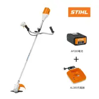 在飛比找momo購物網優惠-【STIHL】FSA 90R 充電式割草機套裝組(含AP30