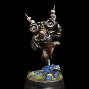 Haarken Worldclaimer Chaos Space Marines Warhammer 40K Presale Painted Army
