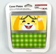 Nintendo New 3DS Cover Plate Animal Crossing Isabelle New and Sealed | Aus Vers.