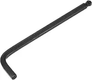 uxcell 8mm Ball End Hex Key Wrench, L Shaped Long Arm CR-V Repairing Tool, Black