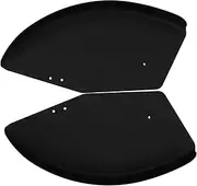 1 Pair Lightweight Wheelchair Wind Board Side Guard for Wind Protection Easy Tool Installation Compatibility with Various Wheelchair Models