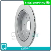 New Rear Coated Vented Disc Brake Rotor Fits Buick Enclave, Chevrolet (for: Chevrolet)