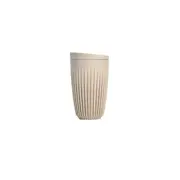 Huskee Cup | Reusable Coffee Cup with Lid 12oz/354ml Natural