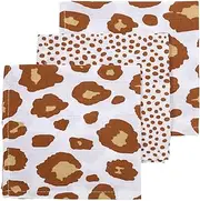 Monddoekjes Hydrofiel Meyco Panter/Cheetah Camel