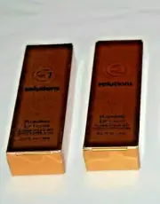 EI SOLUTIONS PLUMPING LIP GLOSS ANGEL PINK LOT OF 2 NEW / BOXED