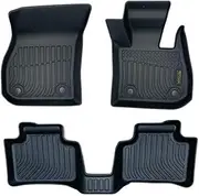 3D/5D All Weather Car Floor Mats for BMW X1 – 2022 – 2024 – U11 Series - Right Hand Drive