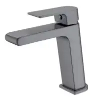 Bianca Gun Metal Grey Basin Mixer Tap