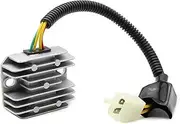 Rectifier Replacement Motorcycle Voltage Regulator Rectifier 31600-VM5-000 for TRX200 TRX200A FourTrax 200 1984