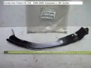 Honda Civic 3 door CX / DX. 1996-2000. Extension, L. RR. Gutter 63715-S00-A00ZZ