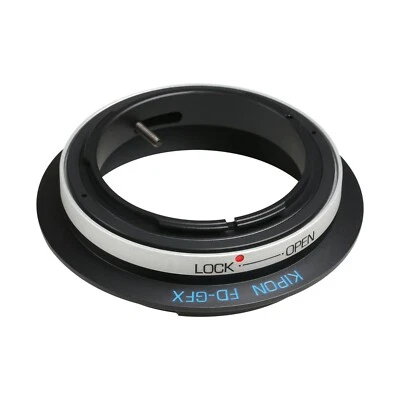 KIPON Adapter for Canon FD Mount Lens to Fuji G GFX Medium Format Camera