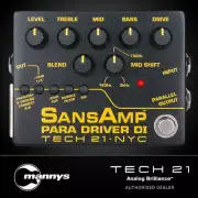 Tech 21 Sansamp Para Driver DI