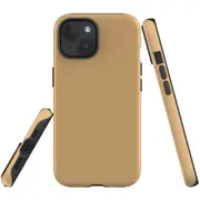 For iPhone 15 Plus Case, Shielding Cover, Rose Gold