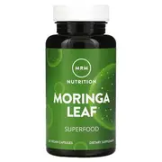 MRM Nutrition, Moringa Leaf, 60 Vegan Capsules