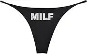 [NE Beauty] MILF Womens Thong Set (Pack of 1)