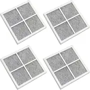 Sparesbarn Fridge Air Filter Compatible with LG LT120F GF-B590PL GS-D665BSL GS-D665PL GF-AD910SL Refrigerator Fresh Air Filter # ADQ73214404 ADQ73334008 (4-Pack)