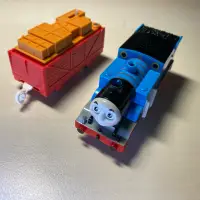 在飛比找蝦皮購物優惠-Tomy PLARAIL鐵路王國 湯瑪士小火車 蒸氣火車組 