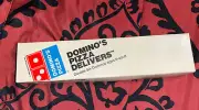 Vtg 1984 Sealed Domino’s Pizza Promotional Product Double Six Dominos 28 Pieces