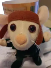 Tale of DESPEREAUX MOUSE Mini Small Universal Studio Movie Plush Toy.(BJ844)
