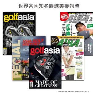 【MEGA GOLF】潛水布高爾夫推桿套3入(推桿套 球桿套 高爾夫球桿套)