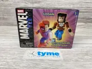 Marvel Universe X-Men Marvel Minimates Lego Logan & Peter Parker Spider-Man