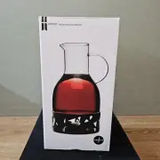 Sagaform Christmas Mulled Wine Warmer Glass Jug Carafe Sweeden