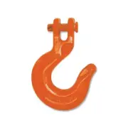 Cm Columbus Mckinnon Grade 63 Clevis Slip Hook, 3/8 In, 5500 Lb, Grade 63/70