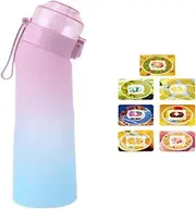 Formeupyaup Air Bottle with Up Original Pods 7 Flavours Aromatic Waffles, 650 ml Air Bottle Tritan Up BPA-Free, Air Starter Set Up Bottles 0 Cup