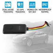 Elinz 3G GPS Tracker Real Live Tracking Device Security Vehicle Car Anti-Theft 12V-36V Bike Caravan Truck Boat